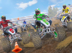 Xtreme Quad Bike Demolition Derby Racing Stunts screenshot 7
