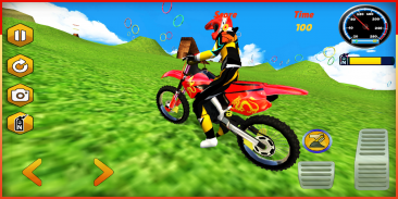 Motocross Island Jumping: Stun screenshot 2