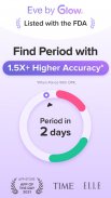 Eve Period Tracker - Love, Sex & Relationships App screenshot 3