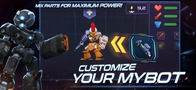 Mybots Royale: RPG de Robôs screenshot 3