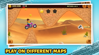 Road Draw 2: Moto Race screenshot 4