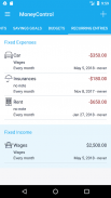 MoneyControl Expense Tracking screenshot 4