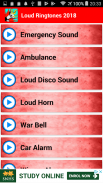 Loud Ringtones 2019 screenshot 1