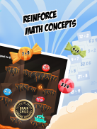 Monster Math – Free Math Game screenshot 1