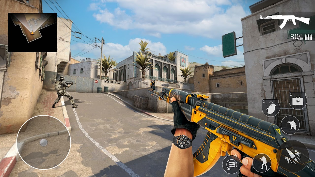 Download CSGO Mobile 3.8 APK for android free