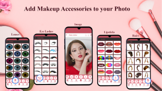 Perfecto Maquillaje Aplicación  : Mágico Cambio de screenshot 7