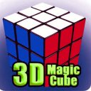 Rubik's 3D Cube Solver Magic