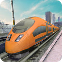 Bullet train simulator: train driving simulator Icon