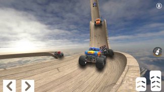 Fearless Monster Truck Stunt:US MonsterRacing 2021 screenshot 2