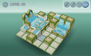 Flow Water Fountain 3D Puzzle - Wasserfontäne screenshot 8