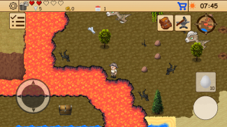 Survival RPG 3:Lost in time 2D screenshot 1