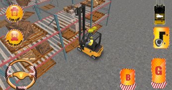 Extreme Forklift Challenge 3D screenshot 3