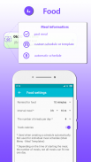 MealTimer - food and water screenshot 0