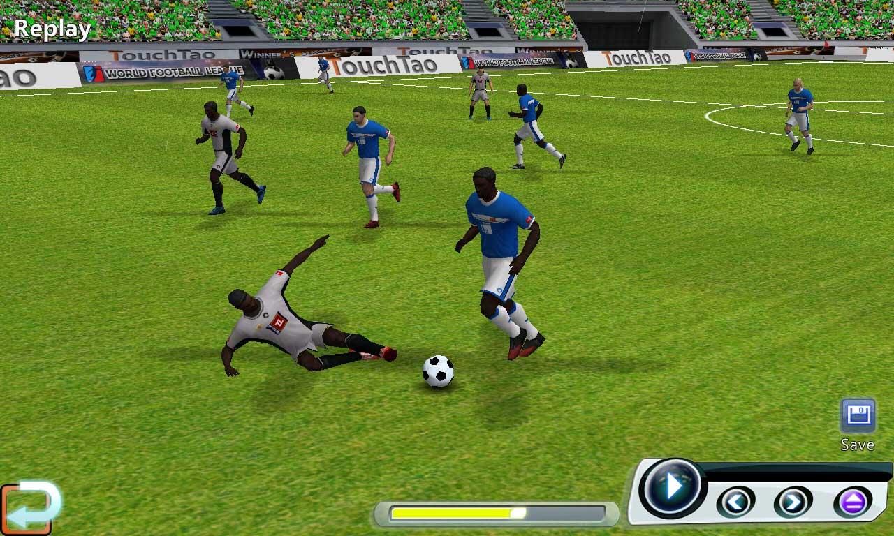 Baixar Mundial Football League 1.9 Android - Download APK Grátis