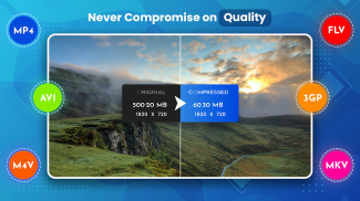 Video Compressor – Reduce Size screenshot 1