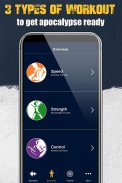 Apocalypse Survival Training - At Home Workouts screenshot 2