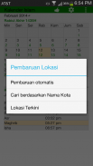 Waktu Shalat & Kalendar Islam screenshot 5