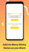 Simple Sticky Notes screenshot 1