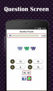 Number Reasoning Puzzle screenshot 2