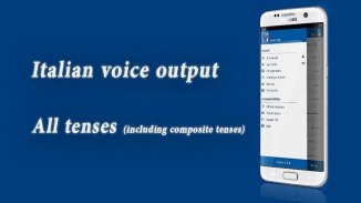 Italian Verb Conjugator 20,000 screenshot 3