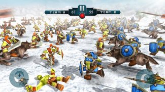 Ultimate Epic Battle Permainan screenshot 1