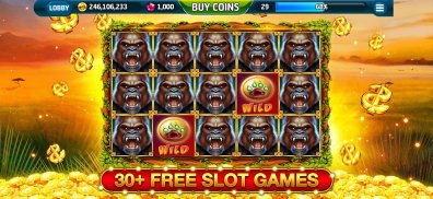Ape Pokies Slot Machine Casino screenshot 11