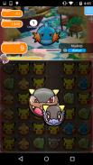 Pokémon Shuffle Mobile screenshot 4