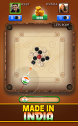 Carrom Club: Carrom Board Game screenshot 1