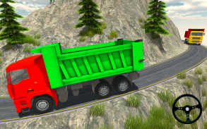 Dumper Truck Transport Driving screenshot 3