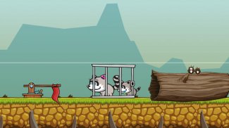 Hero Raccoon screenshot 2