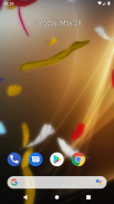 Feathers 3D live wallpaper screenshot 0