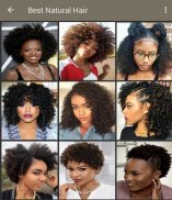 100+ African natural hairstyles collection screenshot 3