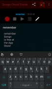 Songo Chord Finder screenshot 1