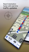 GPS: Navigasi Lalu Lintas Peta screenshot 5