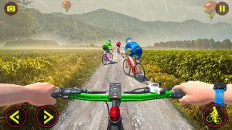 Offroad Bicycle Bmx Stunt Game screenshot 5