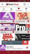 Radio Shqip - Albanian Radio screenshot 1