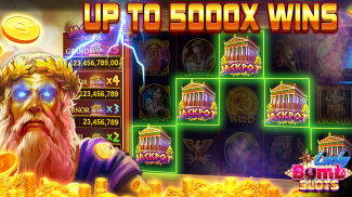 LuckyBomb Casino Slots screenshot 0
