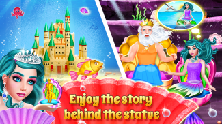 Mermaid & Prince Rescue Love Crush Story Game screenshot 3