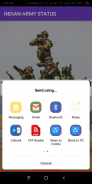 NEW INDIAN ARMY STATUS screenshot 4