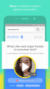 Anchor - Faça seu próprio podcast screenshot 3