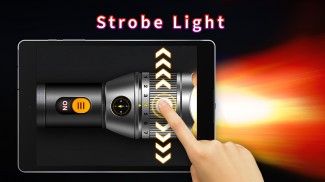 Flashlight - Led Torch Light screenshot 4