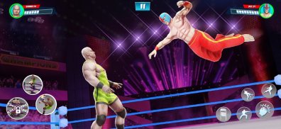 Wrestling Revolution 2020:Luchas multijugador PRO screenshot 8