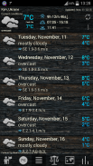 Weather ACE RU Погода screenshot 7