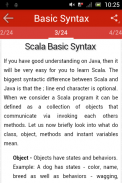 Learn Scala screenshot 1