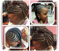 Black Girl Braids Hairstyle screenshot 7