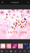 Heart Name Art: Focus Filter & Wallpaper Maker screenshot 1