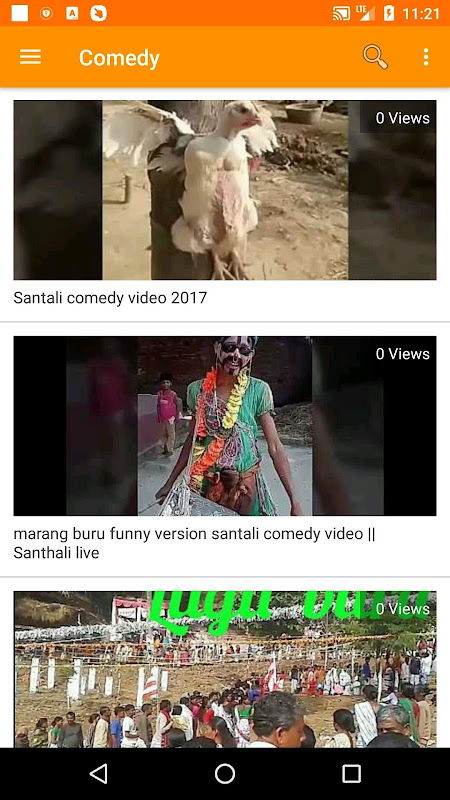 Santali comedy store film