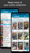 CLZ Comics comic book database screenshot 0