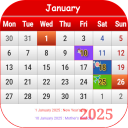 Australia Calendar 2024