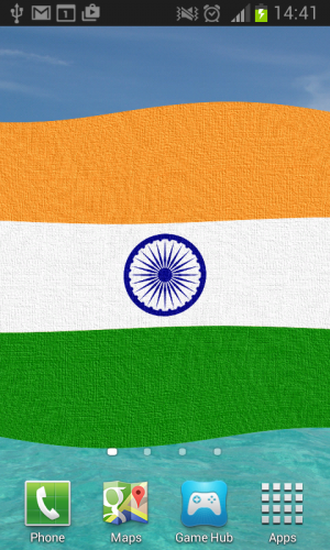 3d Indian Flag Live Wallpaper For Android Image Num 95